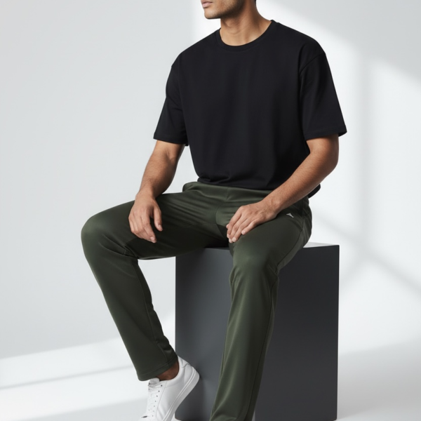 Lycra Boot-Cut Lower - 4-Way Stretch, Ultimate Comfort