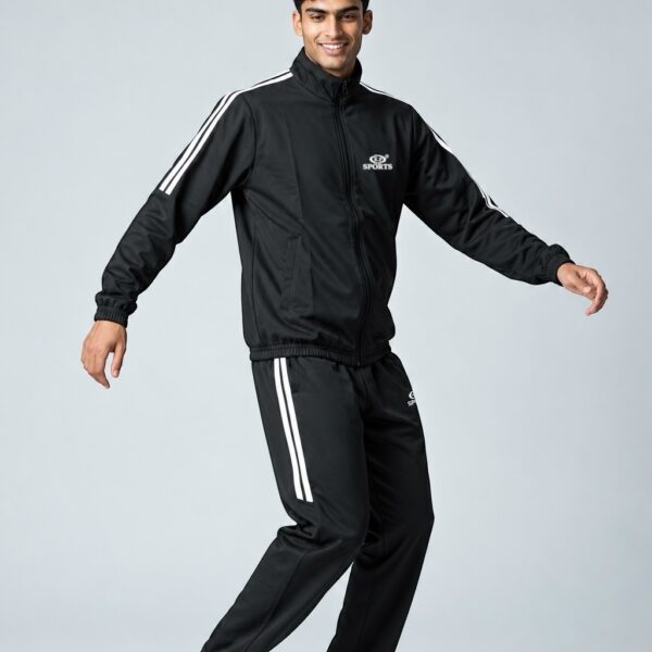 NS Spandex Two-Stripe T-Suit